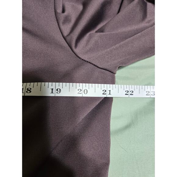 Maurices large women's brown quilted puffer jacket - Picture 9 of 10